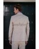 Κοστούμι Vittorio Ponte μπεζ SLIM FIT