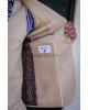 Κοστούμι Vittorio Ponte μπεζ SLIM FIT
