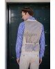 Κοστούμι Vittorio Ponte μπεζ SLIM FIT
