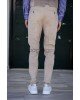 Κοστούμι Vittorio Ponte μπεζ SLIM FIT