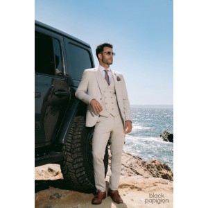 Κοστούμι Black Papigion μπεζ Κοστούμι Black Papigion μπεζ