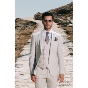 Κοστούμι Black Papigion μπεζ Κοστούμι Black Papigion μπεζ