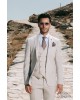 Κοστούμι Black Papigion μπεζ SLIM FIT