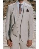Κοστούμι Black Papigion μπεζ SLIM FIT