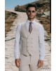 Κοστούμι Black Papigion μπεζ SLIM FIT
