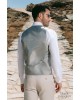 Κοστούμι Black Papigion μπεζ SLIM FIT