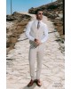 Κοστούμι Black Papigion μπεζ SLIM FIT