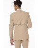 Κοστούμι Dezign μπεζ SLIM FIT Κοστούμι Dezign μπεζ SLIM FIT