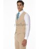 Κοστούμι Dezign μπεζ SLIM FIT Κοστούμι Dezign μπεζ SLIM FIT