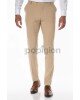 Κοστούμι Dezign μπεζ SLIM FIT Κοστούμι Dezign μπεζ SLIM FIT