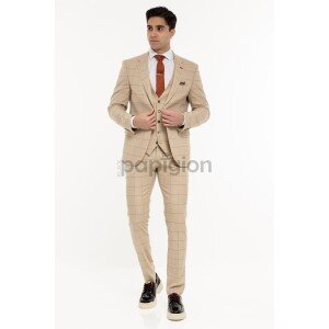 Κοστούμι Dezign μπεζ