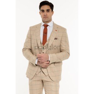 Κοστούμι Dezign μπεζ