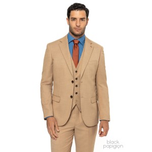 Κοστούμι Vittorio Rivera μπεζ Κοστούμι Vittorio Rivera μπεζ