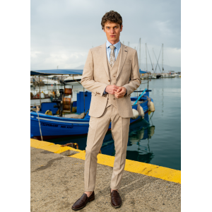 Κοστούμι Black Papigion Tredino μπεζ