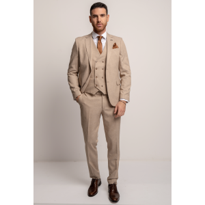 Κοστούμι Black Papigion Tredino μπεζ