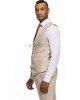 Κοστούμι Dezign μπεζ SLIM FIT