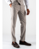 Κοστούμι Black Papigion Katania μπεζ με ρίγα γαλάζια SLIM FIT