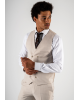 Κοστούμι Black Papigion Portofino μπεζ SLIM FIT