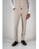 Κοστούμι Black Papigion Portofino μπεζ SLIM FIT