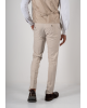 Κοστούμι Black Papigion Portofino μπεζ SLIM FIT