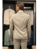 Κοστούμι Artisti Italiani μπεζ SLIM FIT