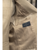 Κοστούμι Artisti Italiani μπεζ SLIM FIT