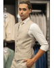Κοστούμι Artisti Italiani μπεζ SLIM FIT