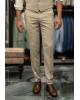 Κοστούμι Artisti Italiani μπεζ SLIM FIT