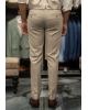 Κοστούμι Artisti Italiani μπεζ SLIM FIT