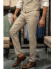 Κοστούμι Artisti Italiani μπεζ SLIM FIT