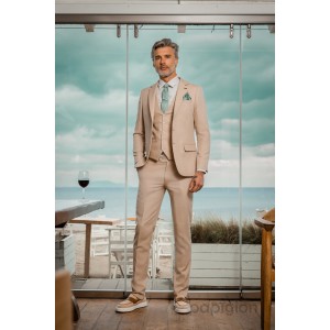 Κοστούμι Black Papigion μπεζ Boho Κοστούμι Black Papigion μπεζ Boho