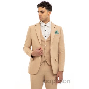 Κοστούμι Black Papigion μπεζ Boho Κοστούμι Black Papigion μπεζ Boho