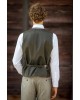 Κοστούμι Dezign μπεζ καρό SLIM FIT