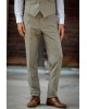 Κοστούμι Dezign μπεζ καρό SLIM FIT