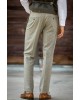 Κοστούμι Dezign μπεζ καρό SLIM FIT