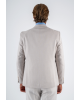 Κοστούμι Black Papigion Novara μπεζ SLIM FIT