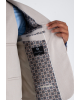 Κοστούμι Black Papigion Novara μπεζ SLIM FIT