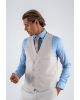 Κοστούμι Black Papigion Novara μπεζ SLIM FIT