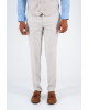 Κοστούμι Black Papigion Novara μπεζ SLIM FIT