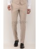 Κοστούμι 19V69 Italia Versace Abbigliamento μπεζ SLIM FIT