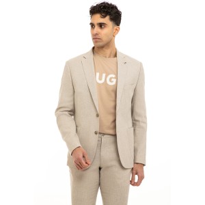 Κοστούμι 19V69 Italia Versace Abbigliamento Boho μπεζ Κοστούμι 19V69 Italia Versace Abbigliamento Boho μπεζ