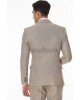 Κοστούμι Fabio Franco μπεζ SLIM FIT Κοστούμι Fabio Franco μπεζ SLIM FIT
