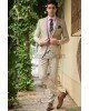 Κοστούμι Fabio Franco μπεζ SLIM FIT Κοστούμι Fabio Franco μπεζ SLIM FIT