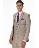 Κοστούμι Fabio Franco μπεζ SLIM FIT Κοστούμι Fabio Franco μπεζ SLIM FIT