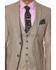 Κοστούμι Fabio Franco μπεζ SLIM FIT Κοστούμι Fabio Franco μπεζ SLIM FIT