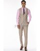 Κοστούμι Fabio Franco μπεζ SLIM FIT Κοστούμι Fabio Franco μπεζ SLIM FIT