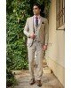 Κοστούμι Fabio Franco μπεζ SLIM FIT Κοστούμι Fabio Franco μπεζ SLIM FIT