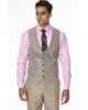 Κοστούμι Fabio Franco μπεζ SLIM FIT Κοστούμι Fabio Franco μπεζ SLIM FIT