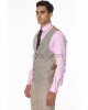 Κοστούμι Fabio Franco μπεζ SLIM FIT Κοστούμι Fabio Franco μπεζ SLIM FIT