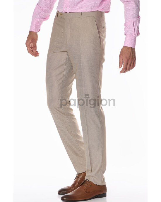 Κοστούμι Fabio Franco μπεζ SLIM FIT Κοστούμι Fabio Franco μπεζ SLIM FIT